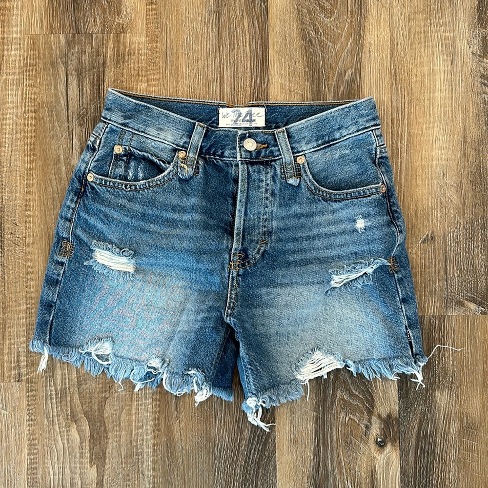 We The Free Jean Shorts